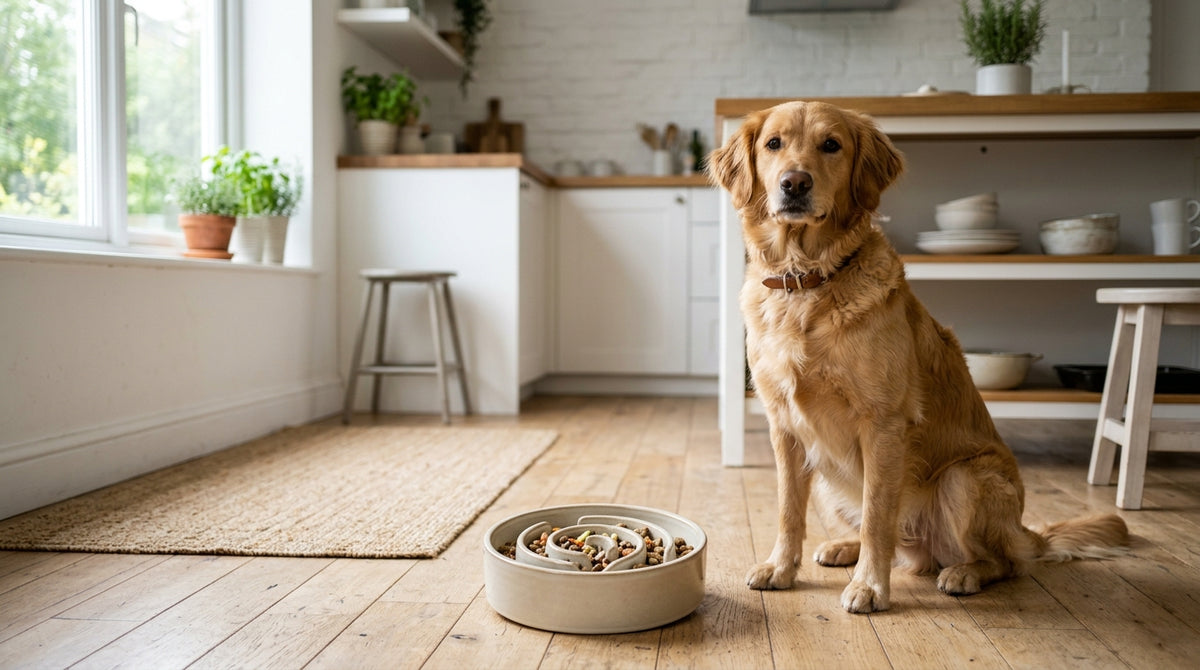 Slow Feeders vs. Rapid Eating: Preventing Bloat & Improving Canine Digestion