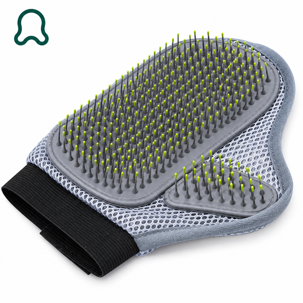 Comfortable, correct fit — ThistlePets Grooming & Bath Glove