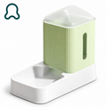 ThistlePets Automatic Feeder & Bowl Set