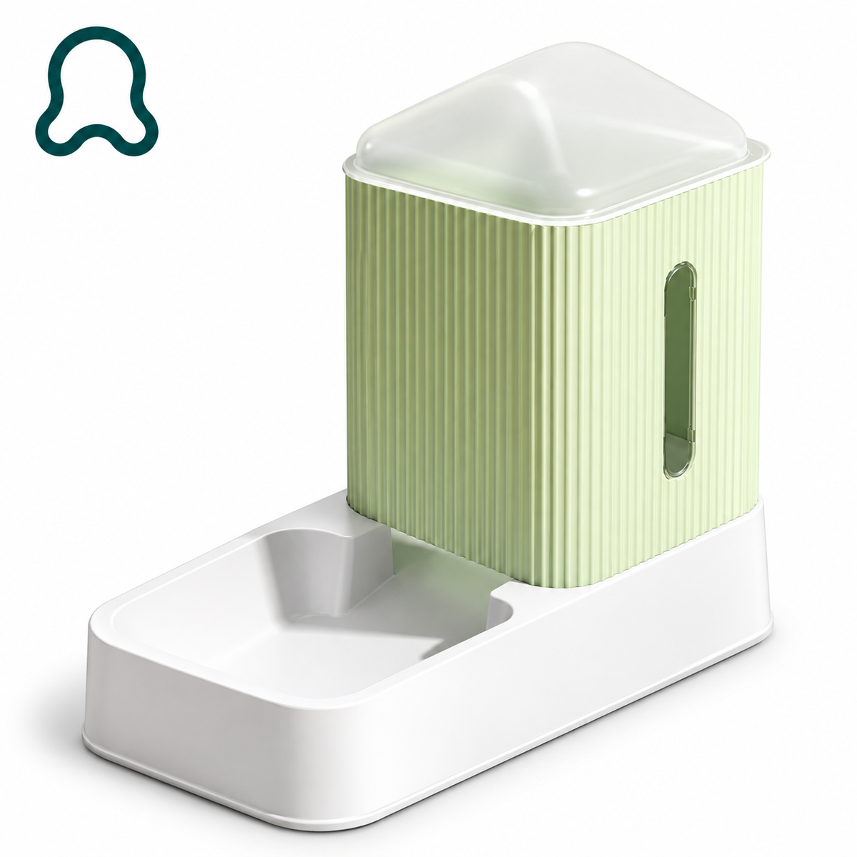 ThistlePets Automatic Feeder & Bowl Set