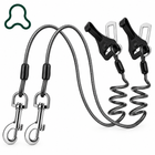 ThistlePets Heavy-Duty Dog Seat Belt & Bungee Leash