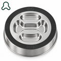 ThistlePets Stainless Steel Slow Feeder