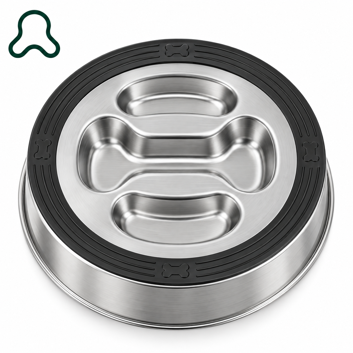 ThistlePets Stainless Steel Slow Feeder