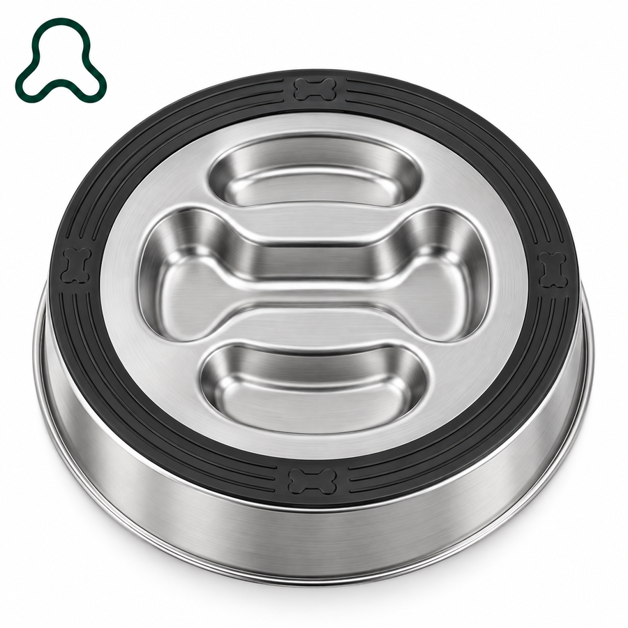 ThistlePets Stainless Steel Slow Feeder