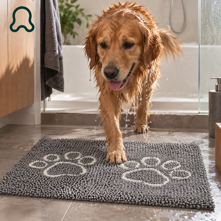 ThistlePets Chenille Pet Mat