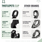 ThistlePets Leather Leash