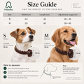 ThistlePets Braided Leather Collar