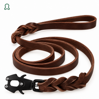 ThistlePets Leather Leash