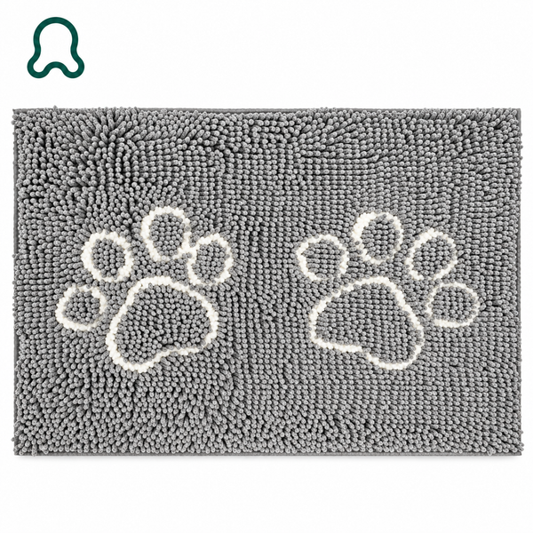 Real-world tested materials — ThistlePets Chenille Pet Mat