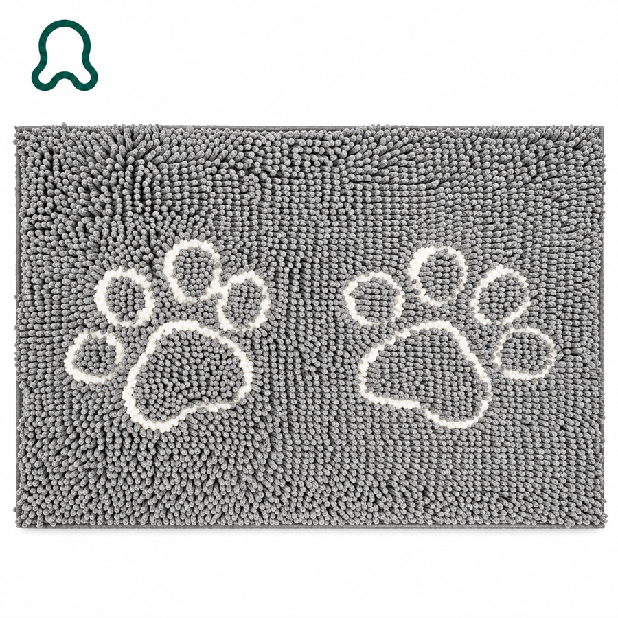 ThistlePets Chenille Pet Mat