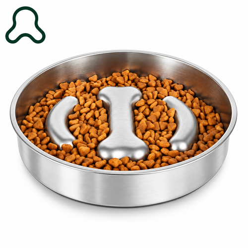 ThistlePets Stainless Steel Slow Feeder