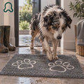 ThistlePets Chenille Pet Mat