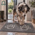 ThistlePets Chenille Pet Mat