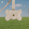 ThistlePets Leather Waste Bag Dispenser