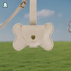 ThistlePets Leather Waste Bag Dispenser