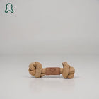 ThistlePets Knotted Leather Chew
